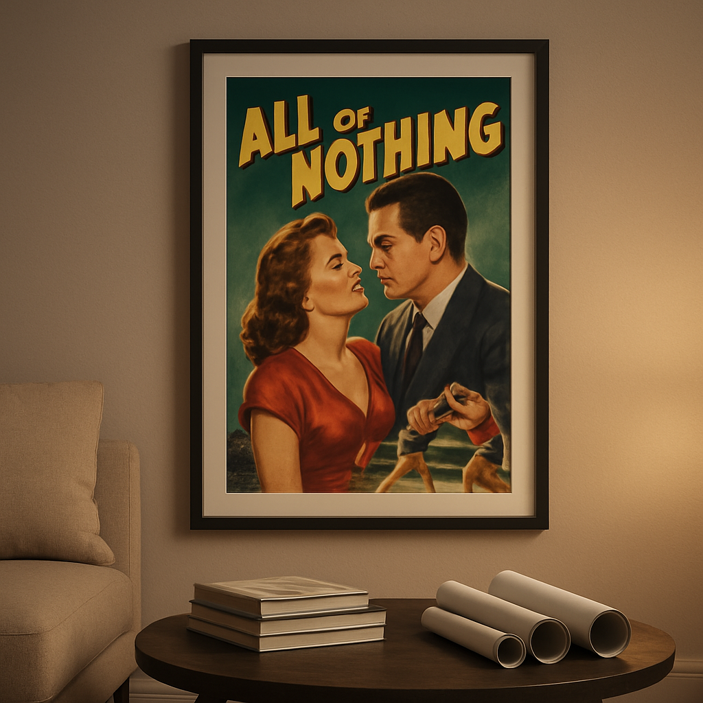 Avoid These All or Nothing Poster Buying Mistakes
