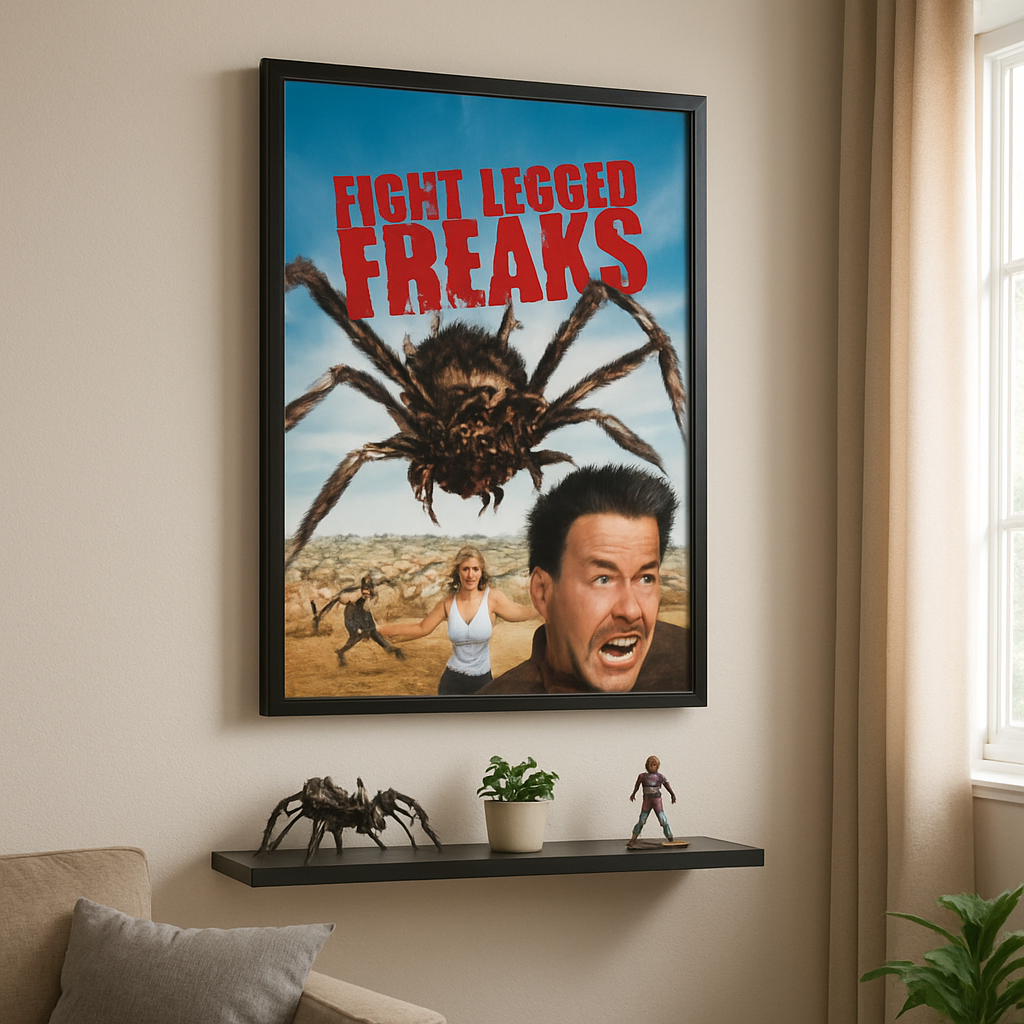 5 Ways to Display Eight Legged Freaks Posters