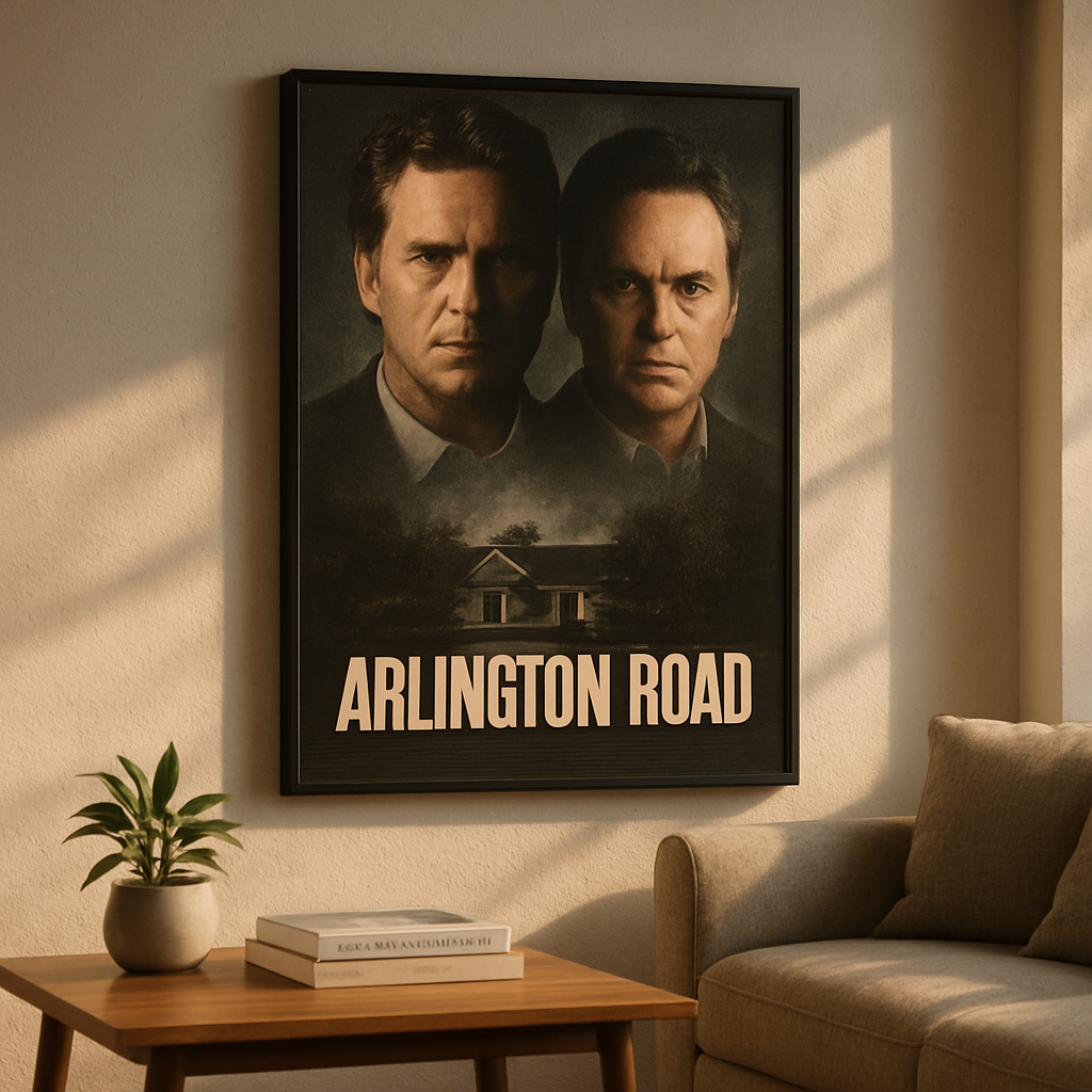 Is the Arlington Road 1999 Poster a Good Investment?