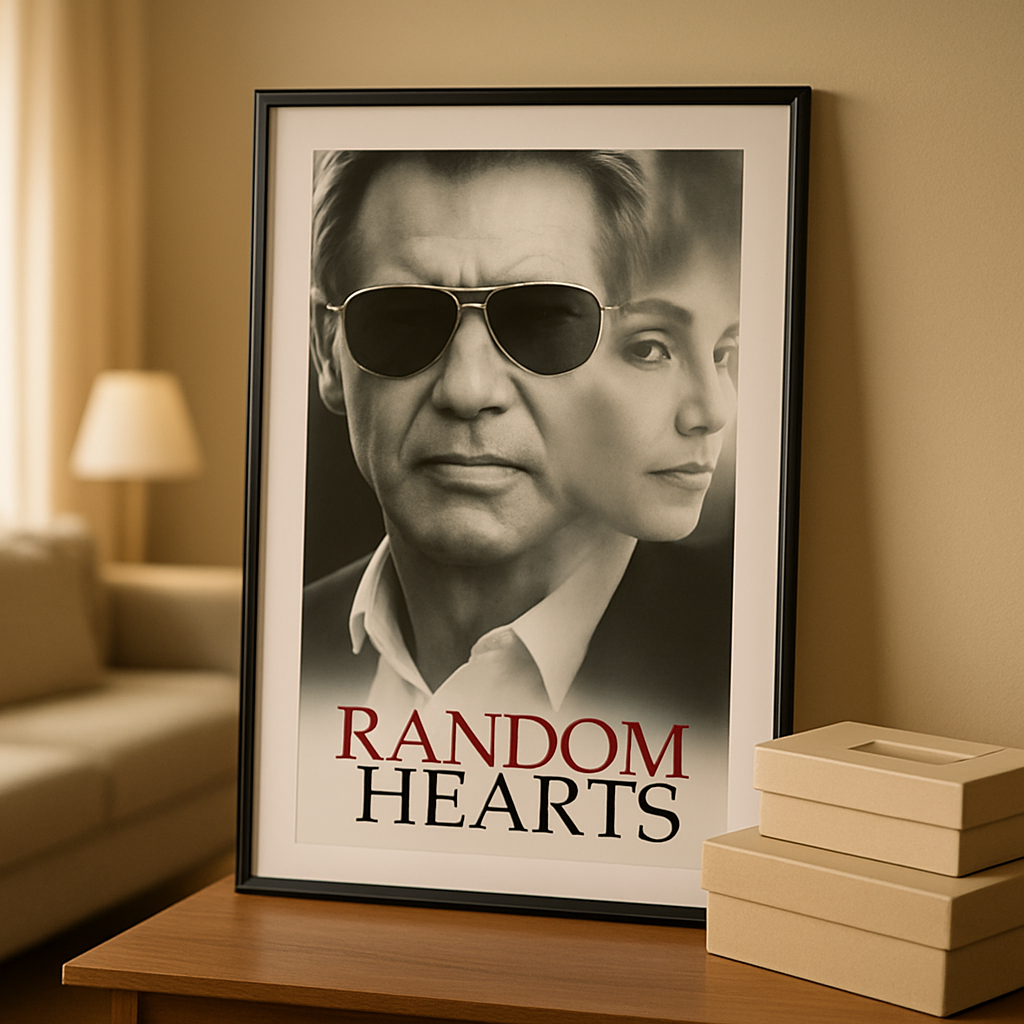 Avoid Mistakes When Buying Random Hearts Poster