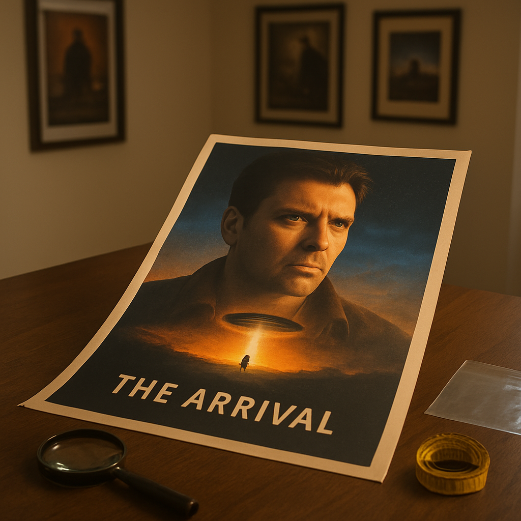 The Arrival Poster Collector Checklist