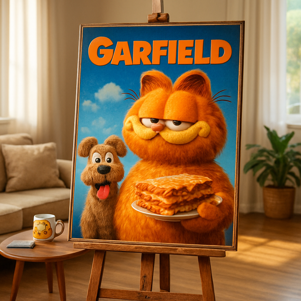 Don't Overpay for Garfield Movie Posters