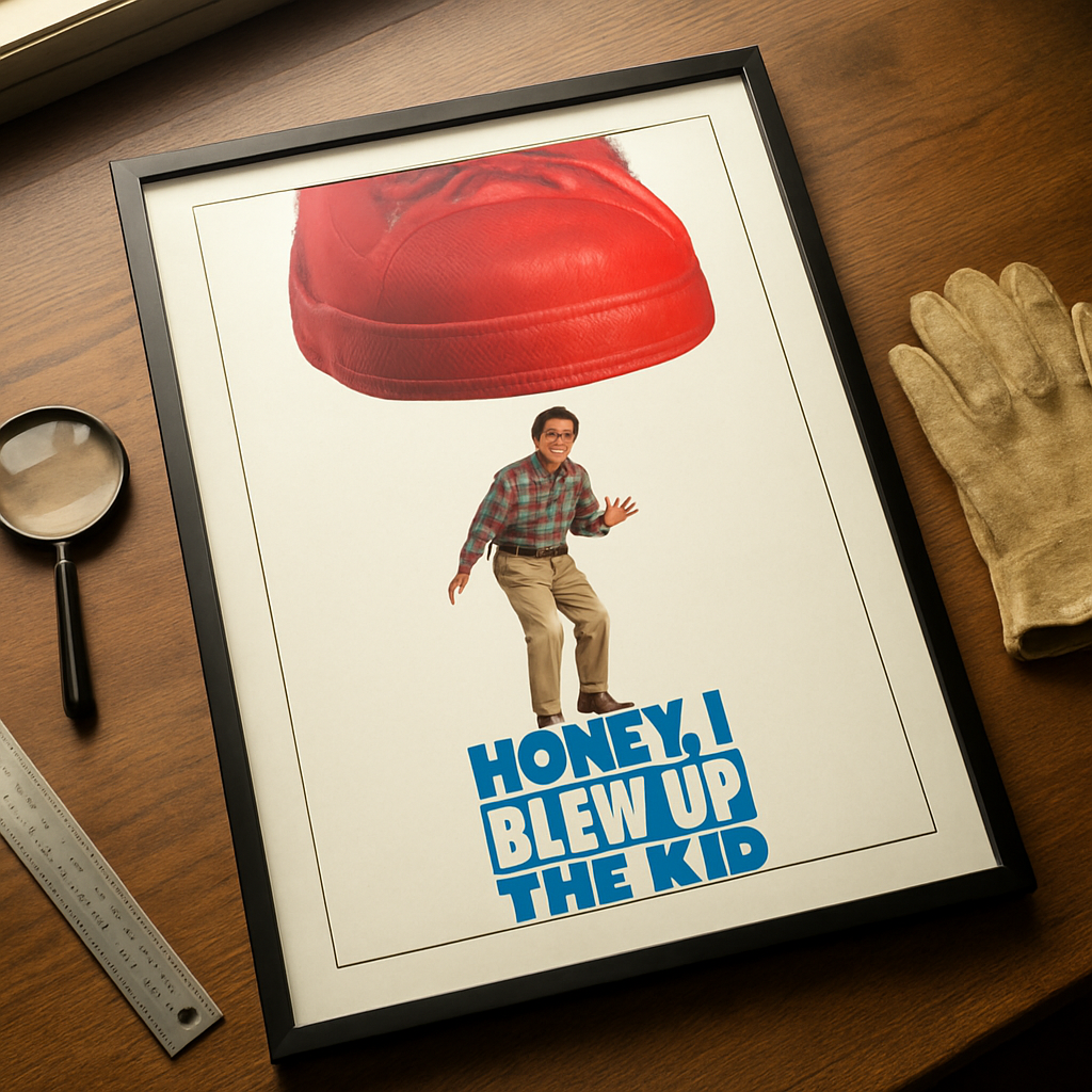 Honey I Blew Up the Kid Poster Collectors How-To