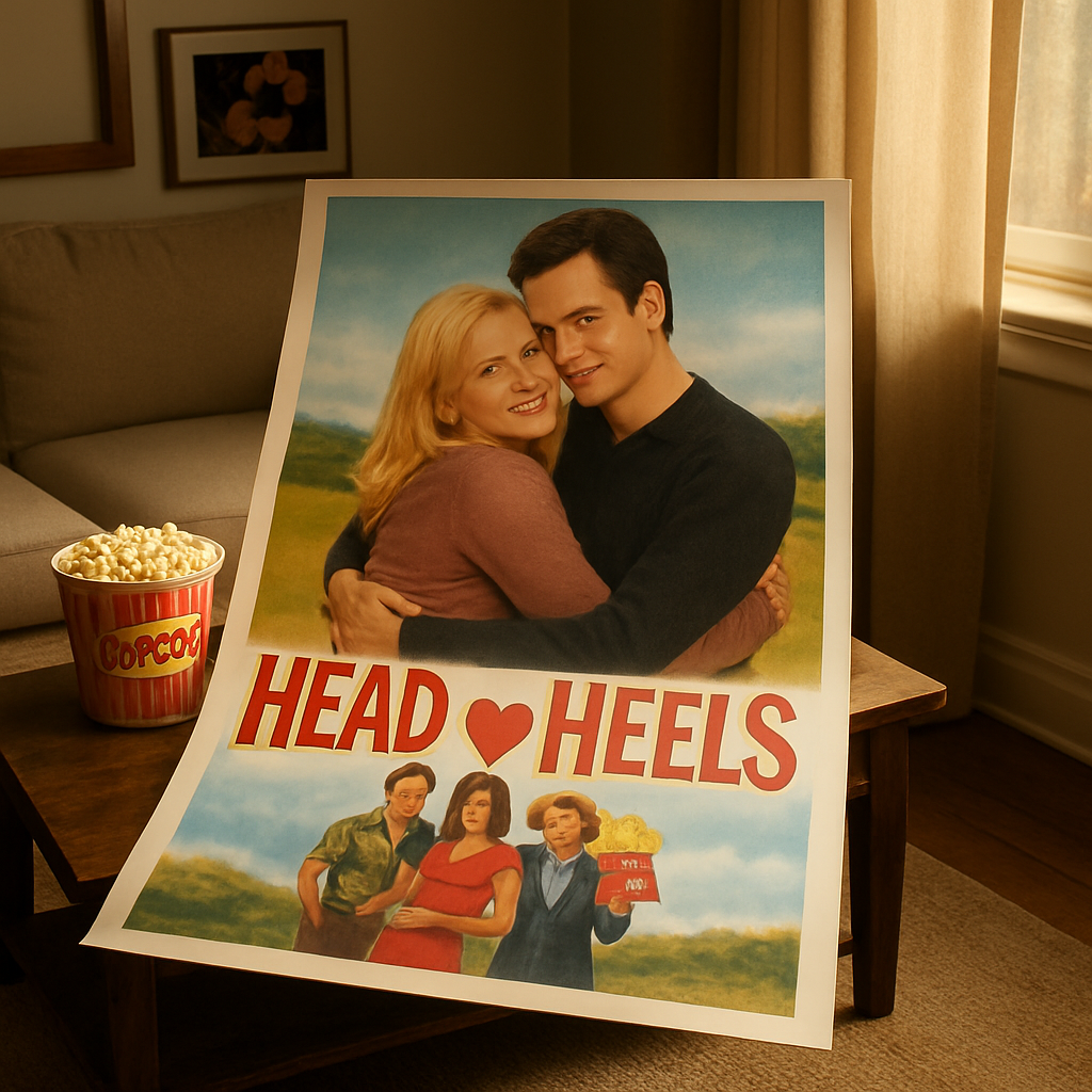 7 Reasons to Own Head Over Heels 2001 Poster