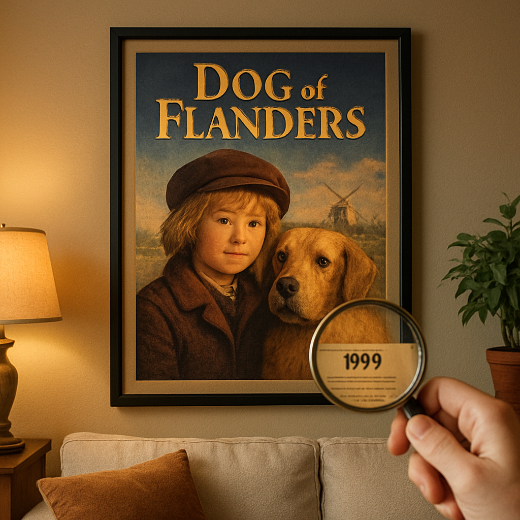 How to Authenticate a Dog of Flanders 1999 Poster