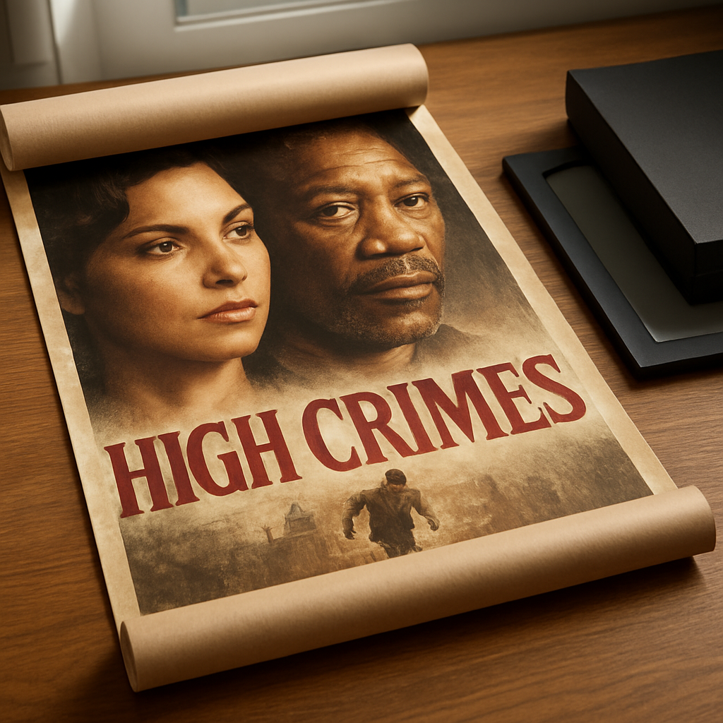 High Crimes 2002 Poster: Collector Mistakes to Avoid