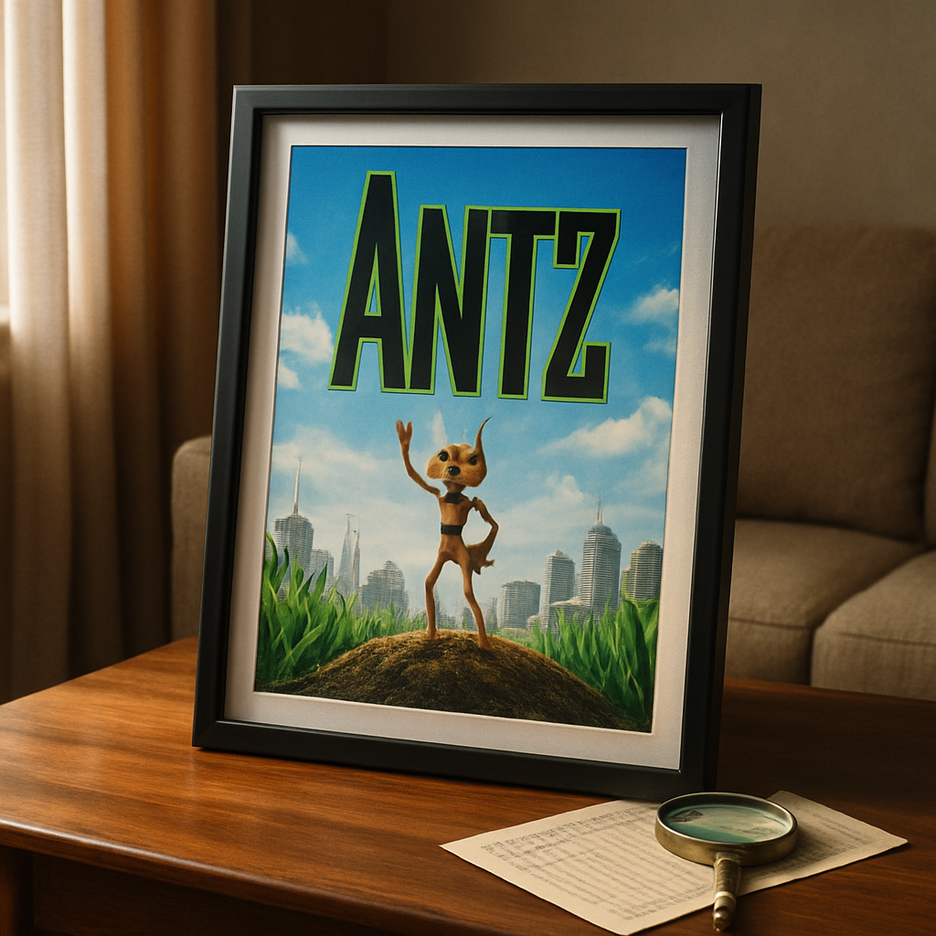 Antz 1998 Poster Review: Is It a Must Have?