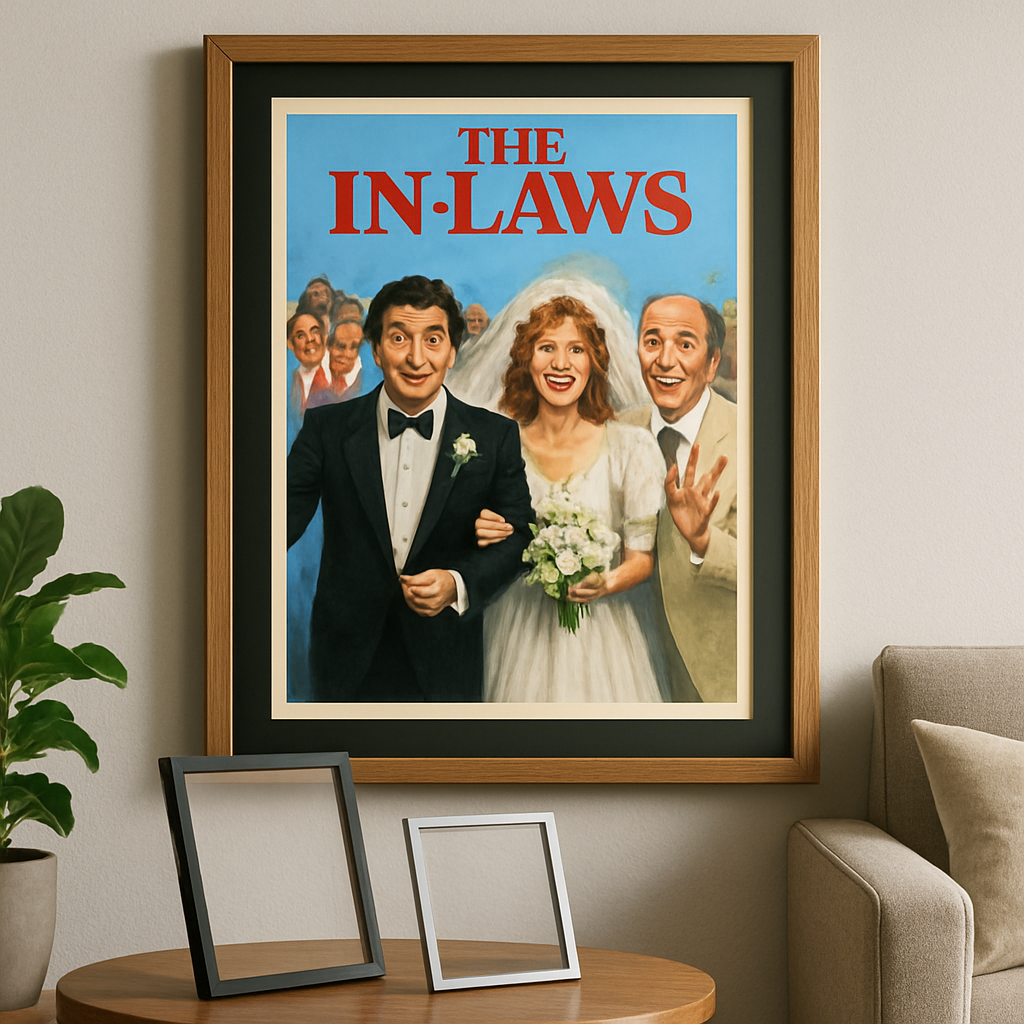 Avoid These Mistakes When Framing The In-Laws Poster
