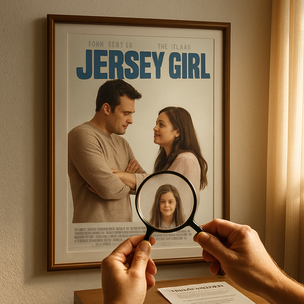 How to Authenticate a Jersey Girl 2004 Poster