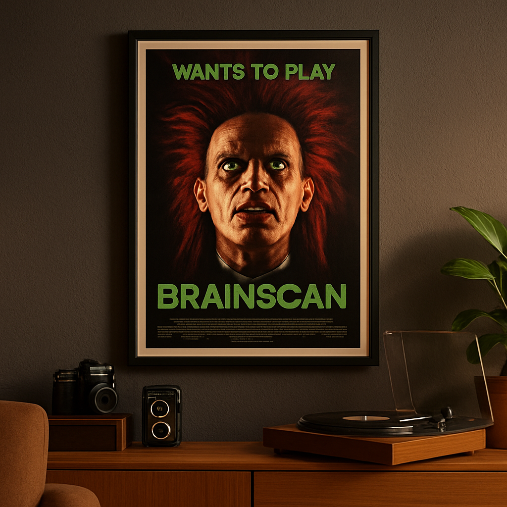 Why Collectors Love Brainscan 1994 Posters