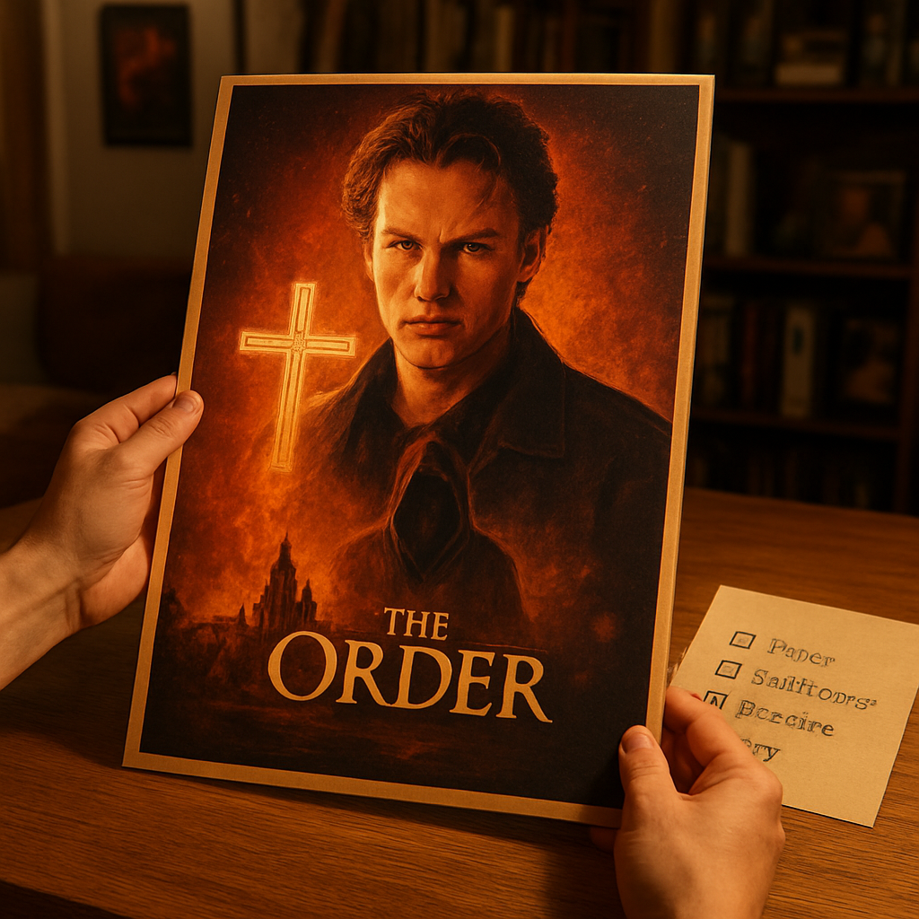 How to Authenticate The Order 2003 Poster