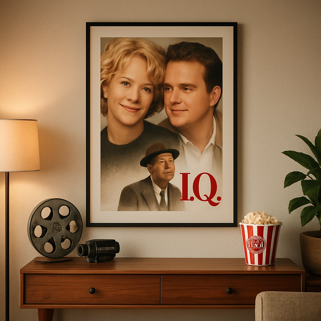 Is the I.Q. 1994 Poster Worth It?