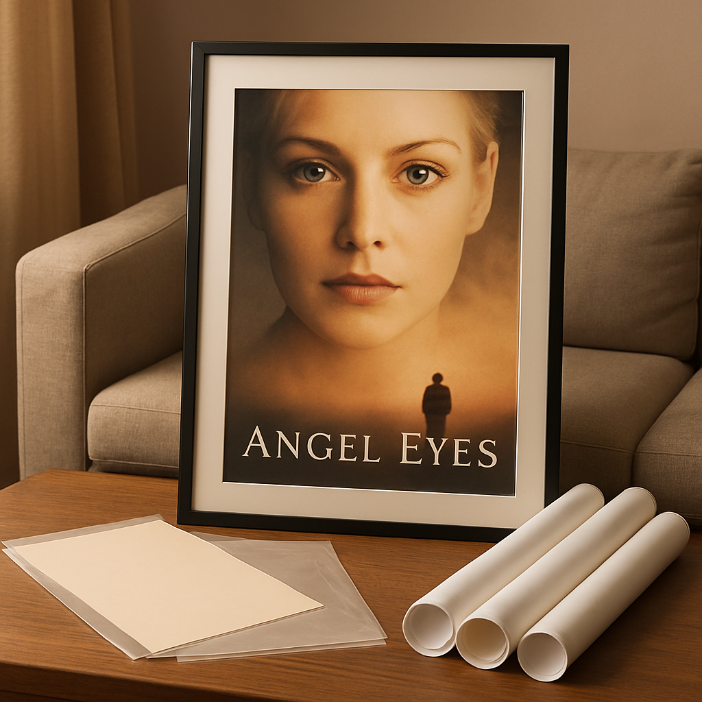 Protect Angel Eyes 2001 Poster from Damage