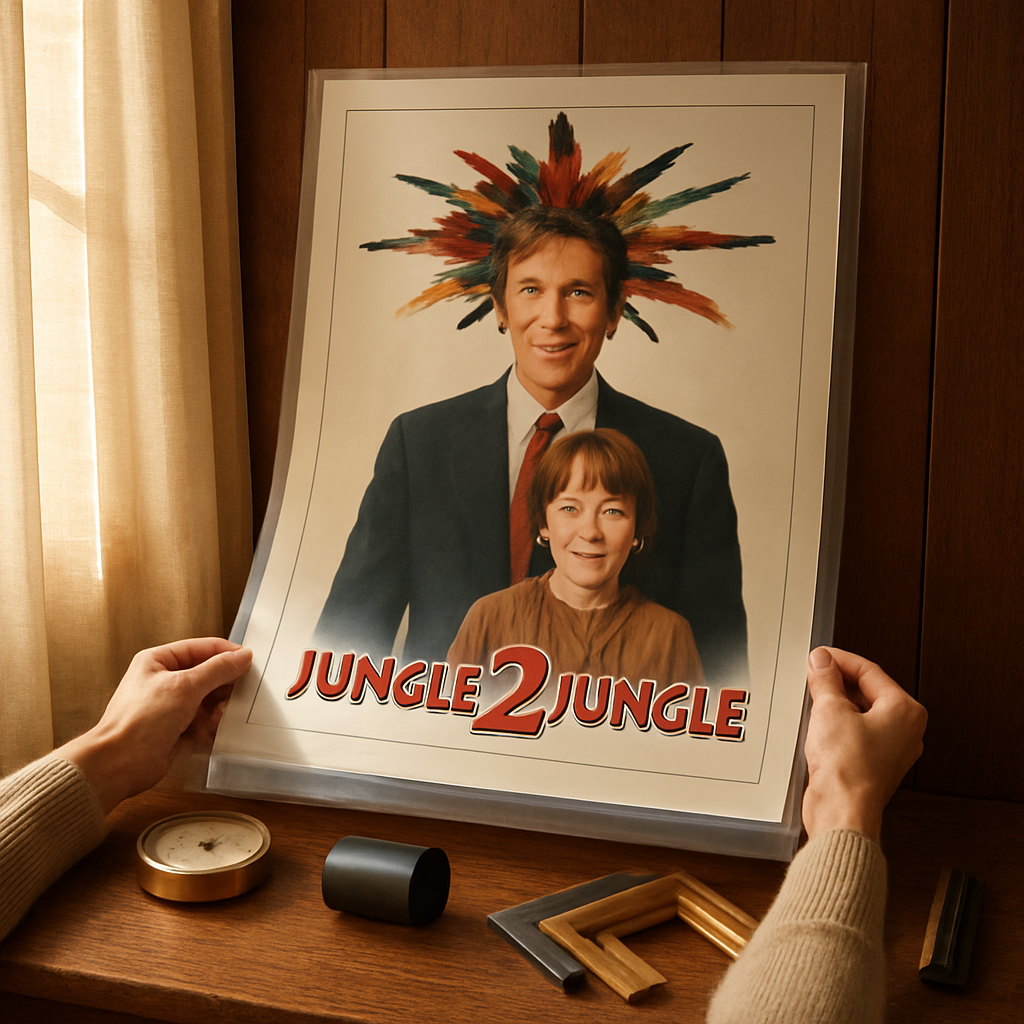5 Tips to Preserve Jungle 2 Jungle Poster