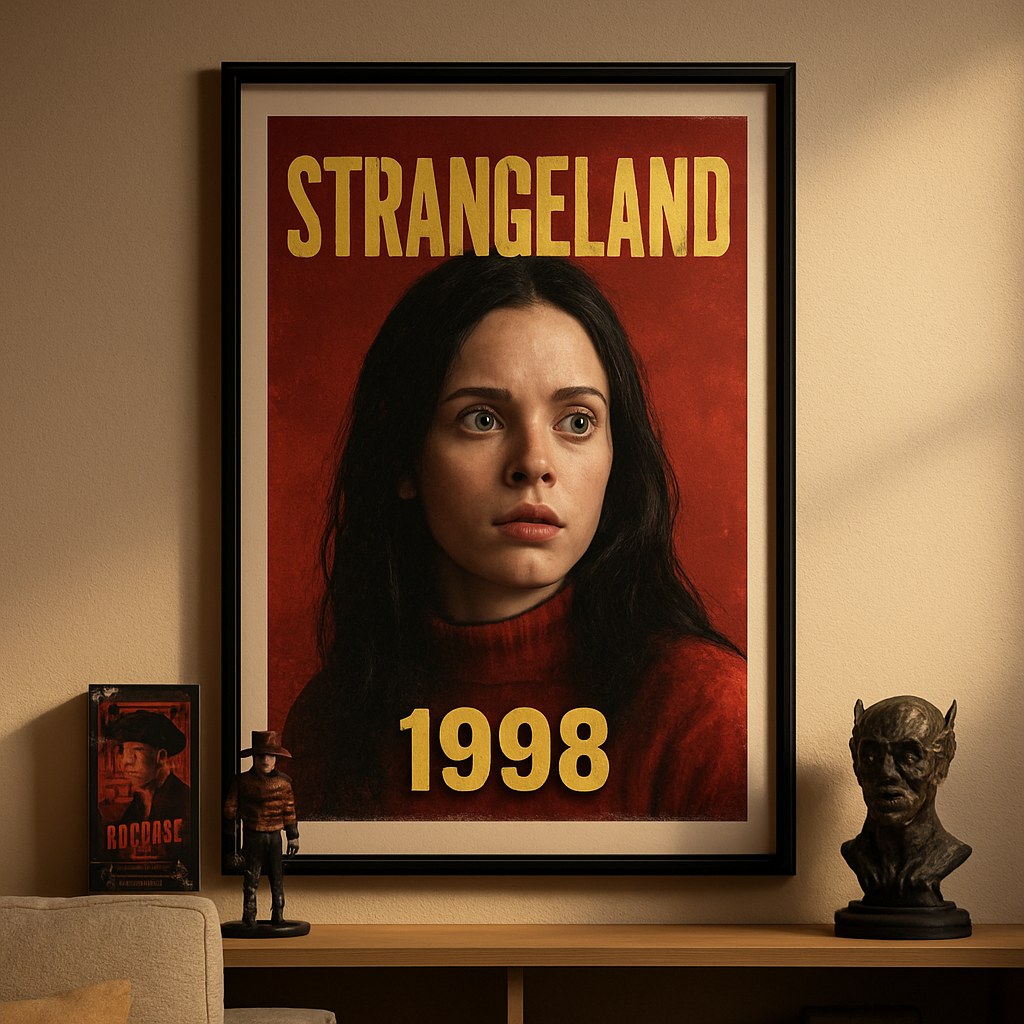 Don't Buy Strangeland 1998 Poster Before Reading