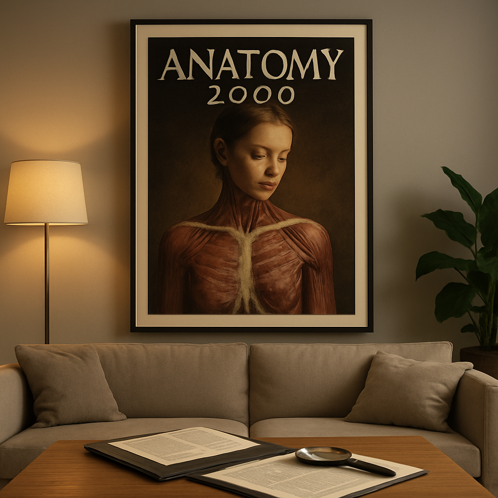 Is the Anatomy 2000 Poster a Good Buy?