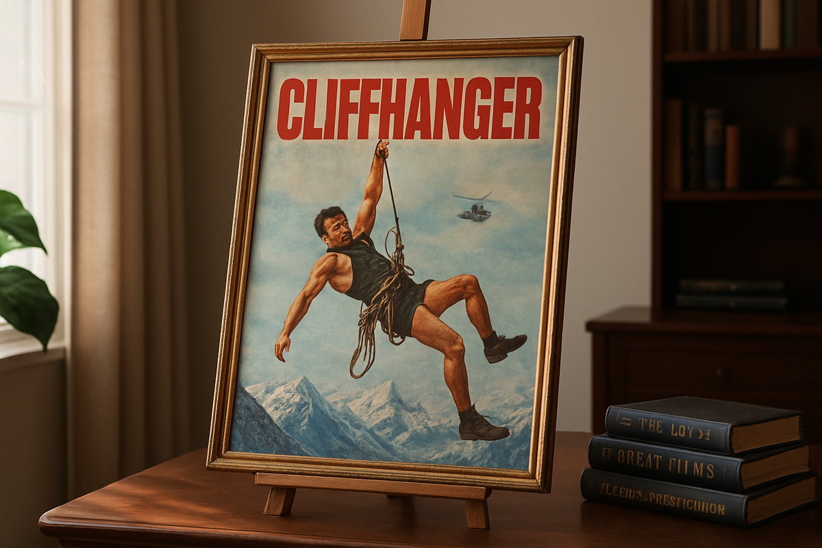 Is CLIFFHANGER 1993 Poster Worth It? 2026 Review