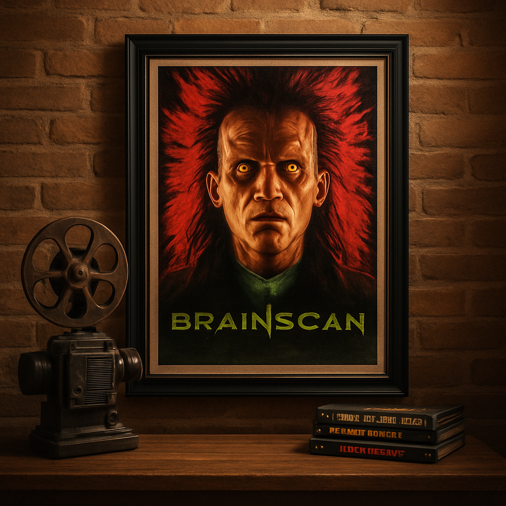 Why Brainscan 1994 Posters Are Valued