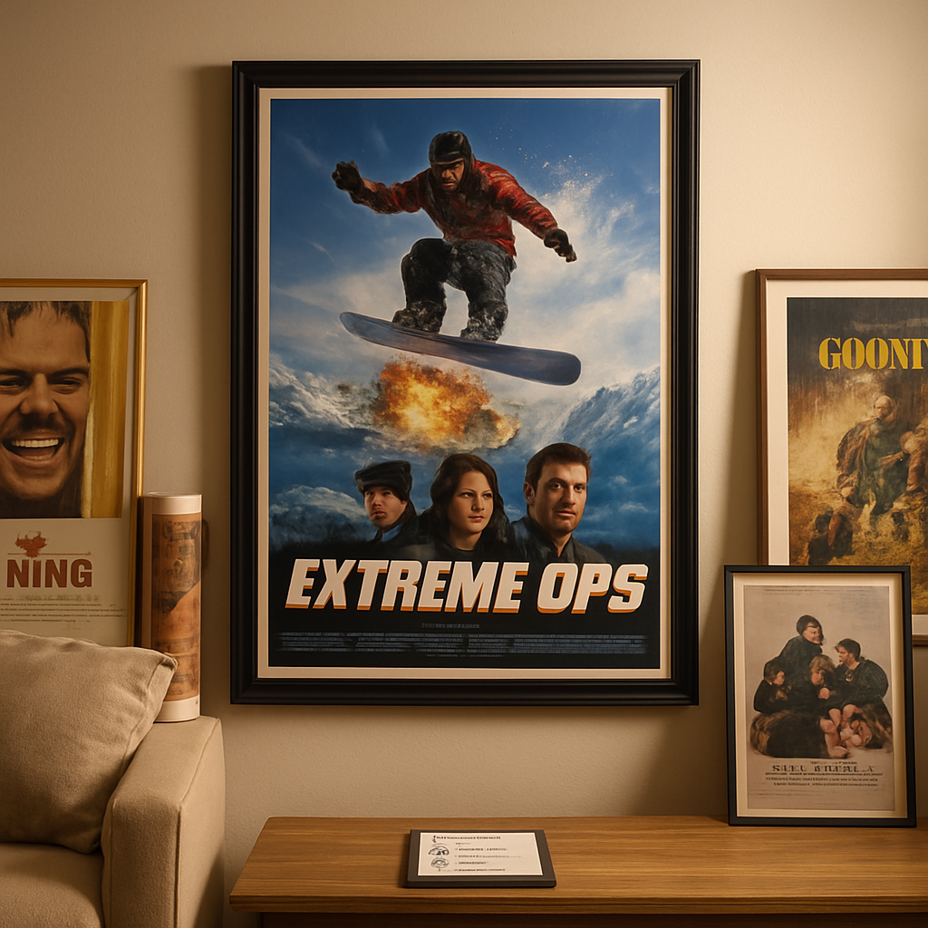Top Reasons to Own Extreme Ops 2002 Poster