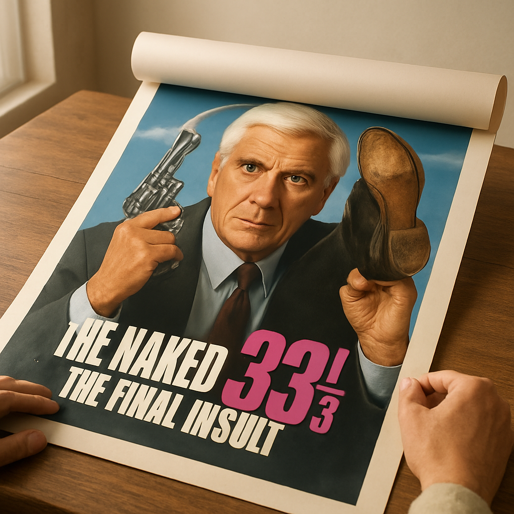 Naked Gun 33 1/3 1994 Poster Buying Tips