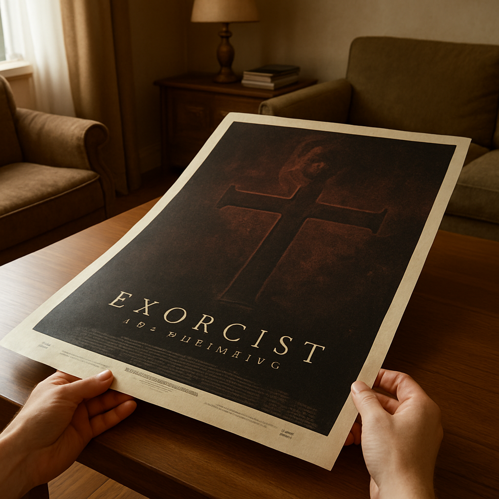 How to Authenticate Exorcist: The Beginning Poster