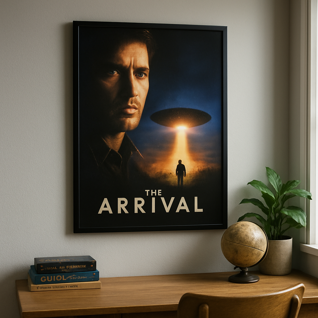 Is The Arrival 1996 Poster Worth Buying?
