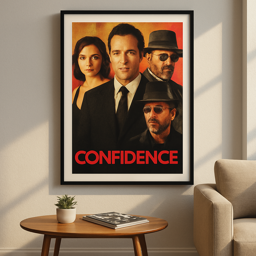 Confidence 2003 Poster: Is It a Must-Have?
