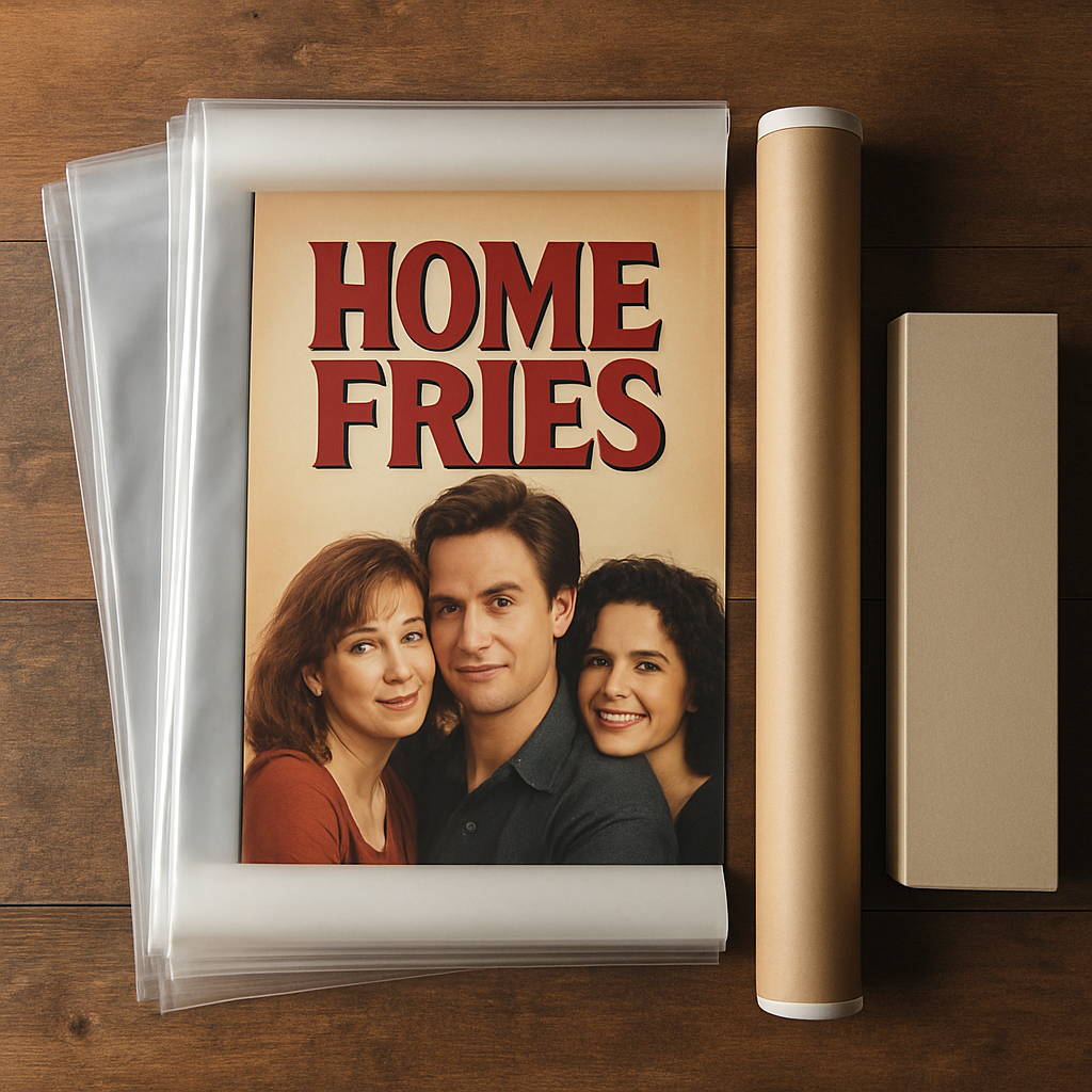 Top Tips for Preserving a Home Fries 1998 Poster