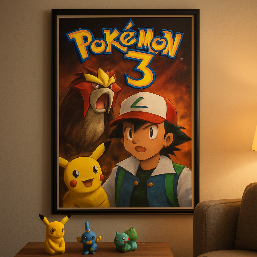 Why Pokemon 3 Poster Is a Must for Fans