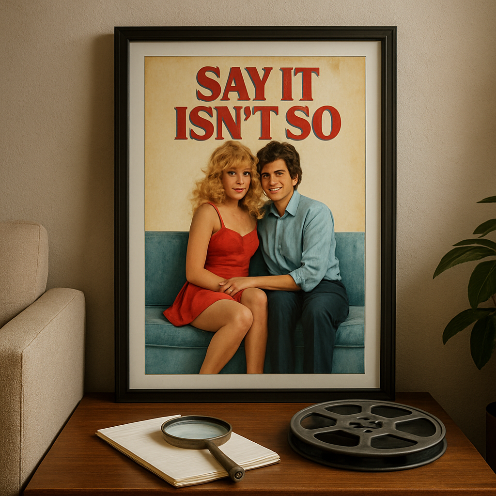 Don't Buy a Fake Say It Isn't So Poster
