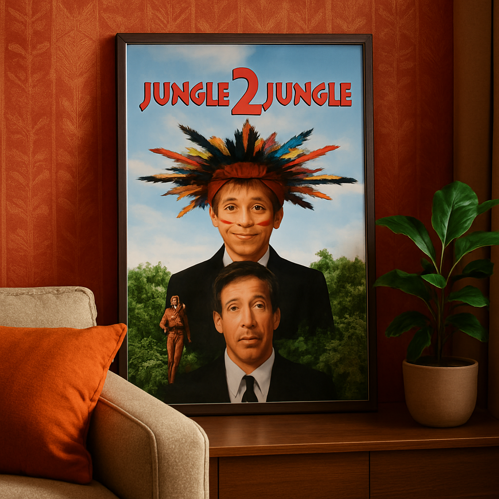 7 Reasons Jungle 2 Jungle Poster Is a Must-Have