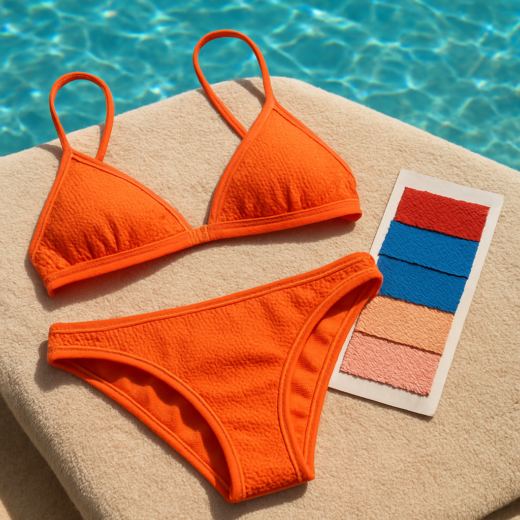 Choose a Bikini Fabric That Holds Up in Chlorine Pools