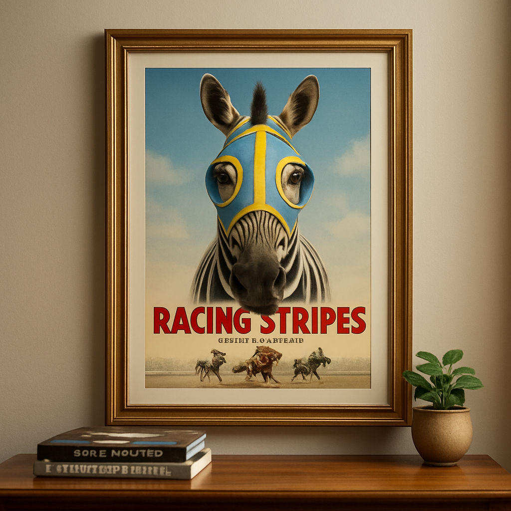 Don't Miss This Racing Stripes Original Poster Deal