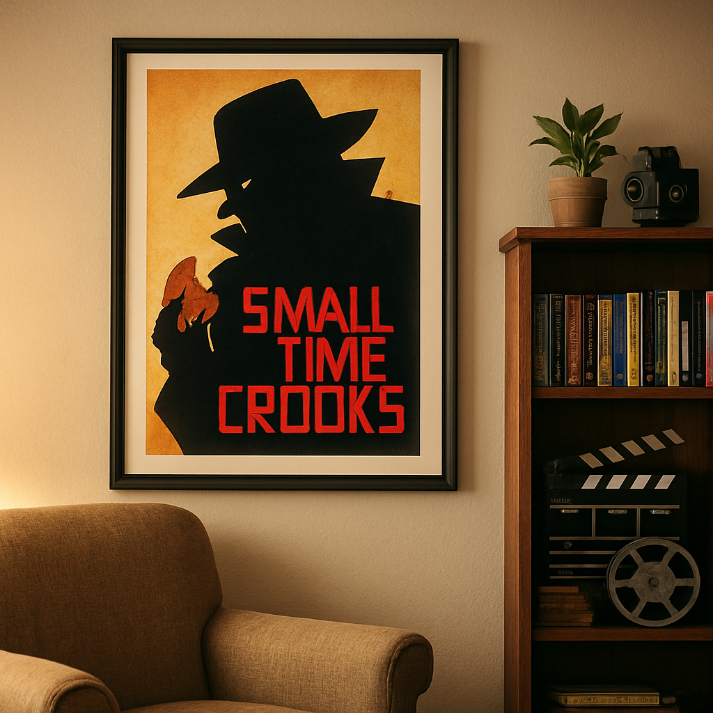 Where to Find Authentic Small Time Crooks Posters