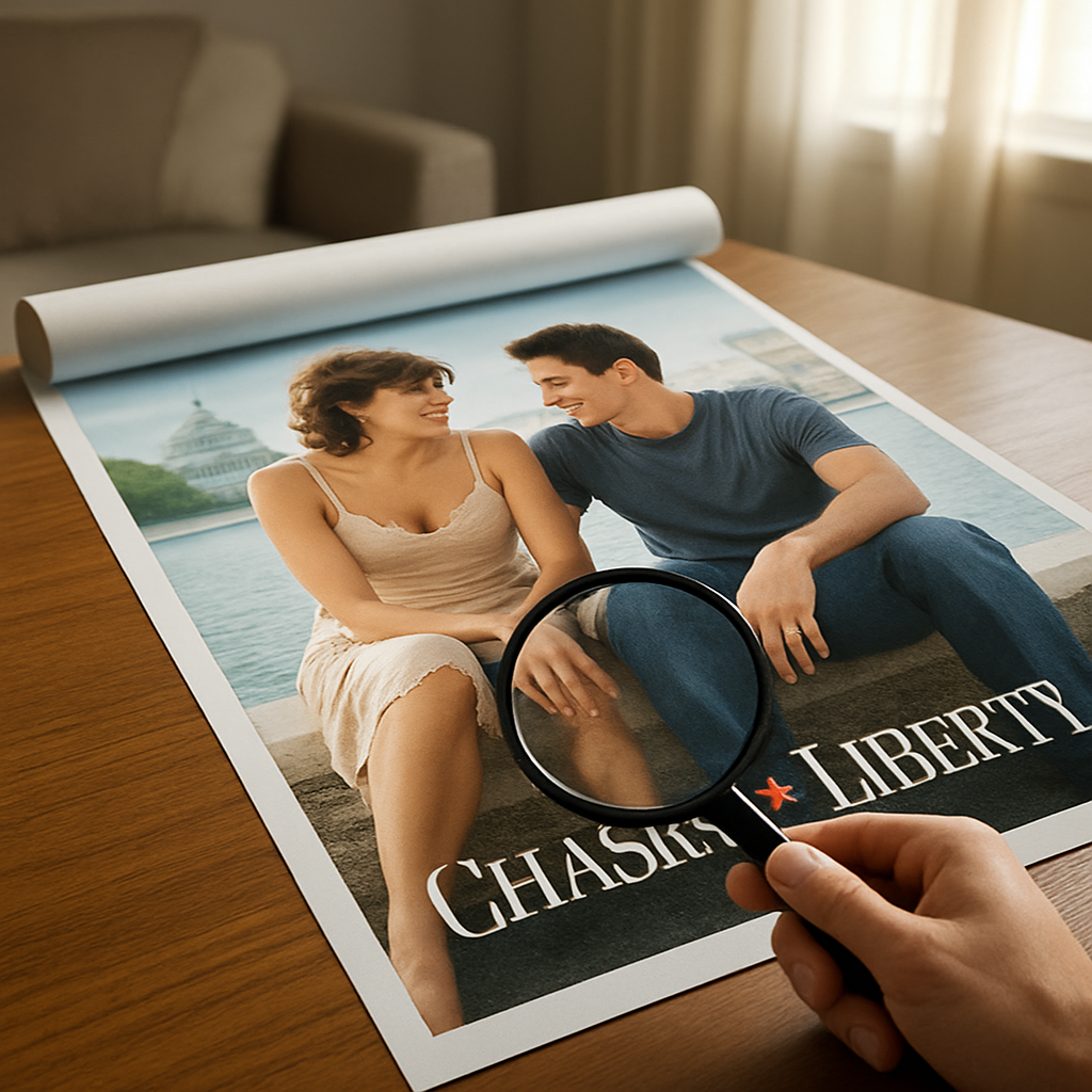 How to Verify Chasing Liberty 2004 Posters
