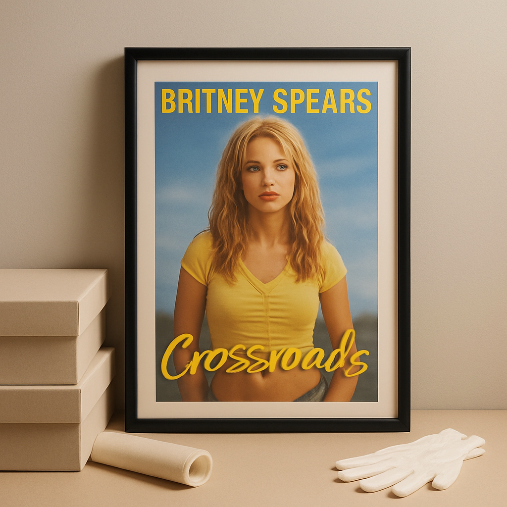 Top Tips to Preserve Crossroads 2002 Britney Poster