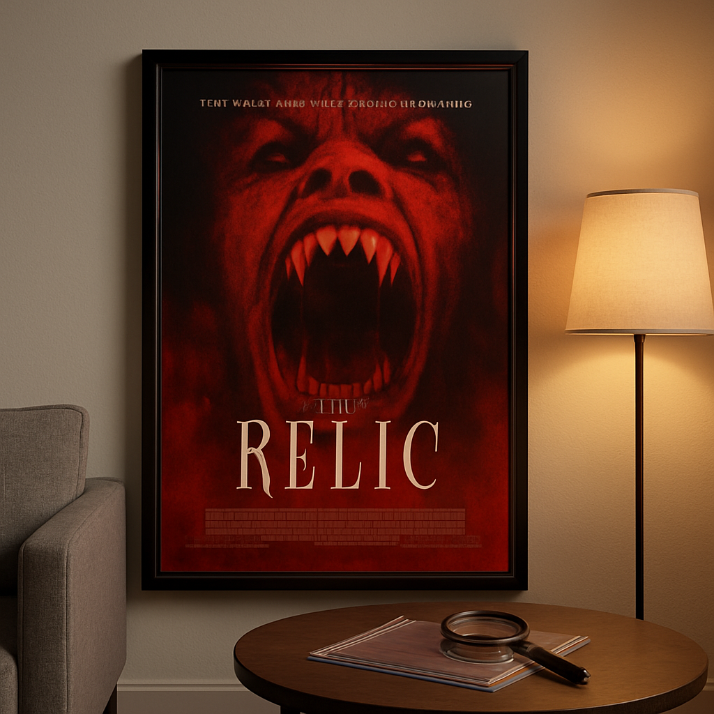 Avoid These Mistakes With 1997 The Relic Poster