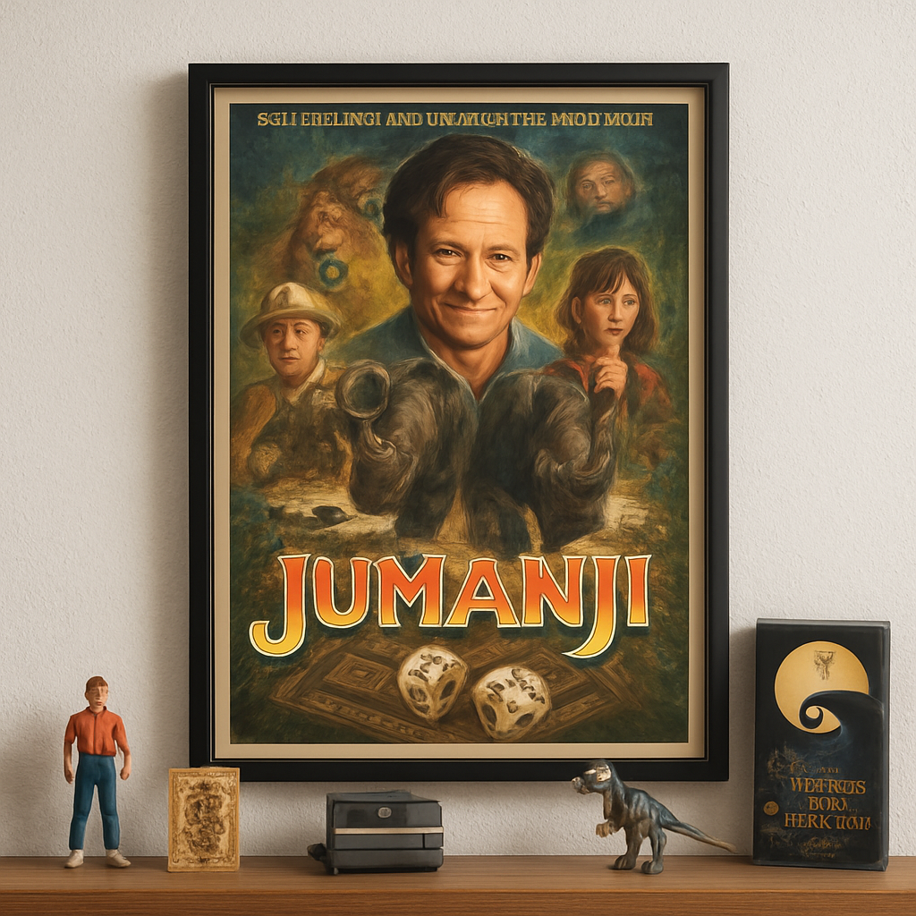 Is the 1995 Jumanji Poster Worth Collecting?