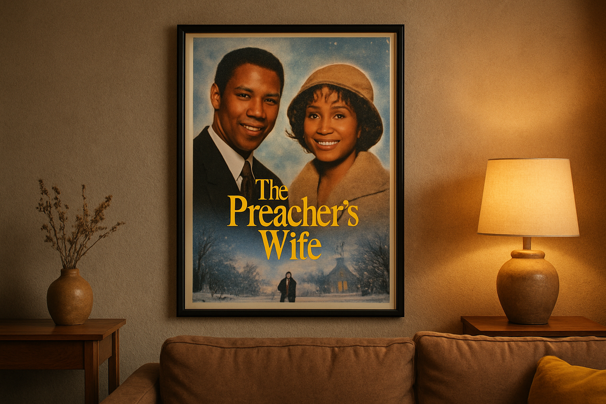 Is The Preachers Wife 1996 Poster Worth Buying?