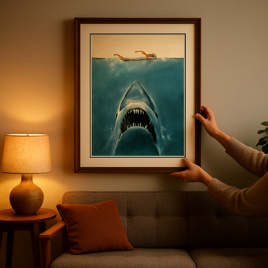 How to Choose an Original Movie Poster for Framing