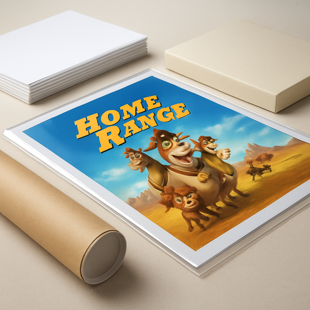 Protect Your Home on the Range 2004 Poster Fast