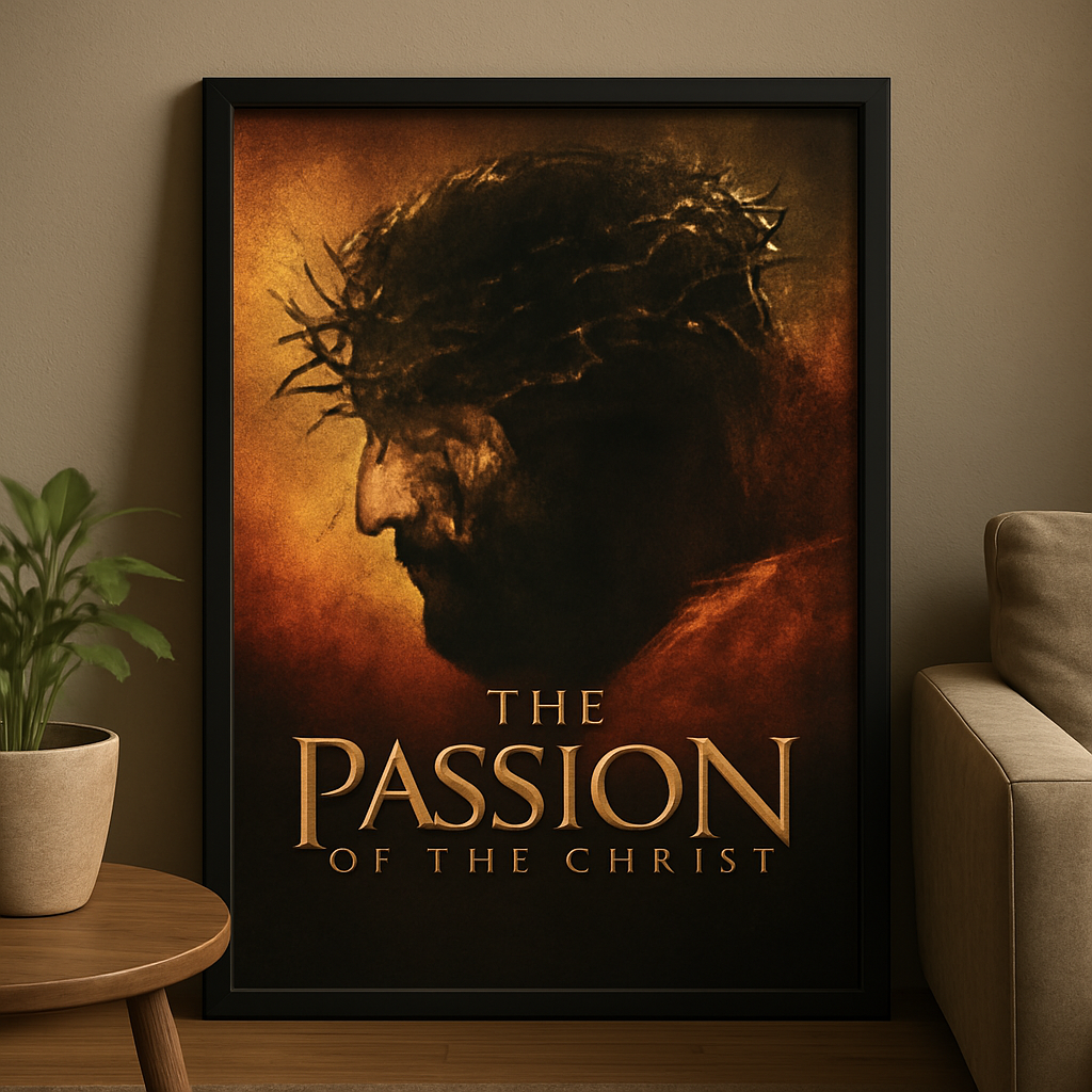 Is The Passion of the Christ Poster a Must Have?