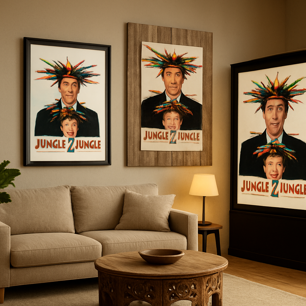 Top 7 Jungle 2 Jungle 1997 Poster Display Ideas