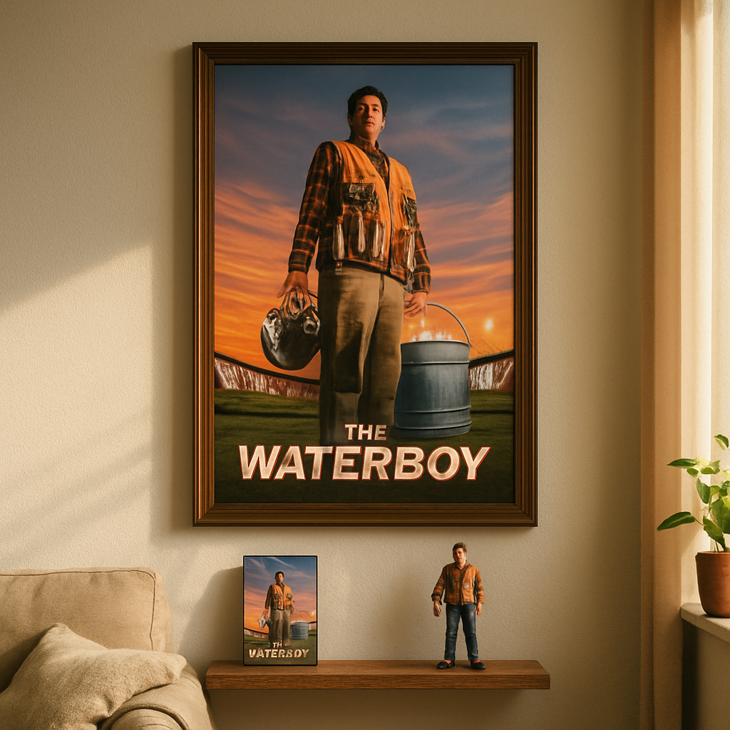 Common Mistakes When Buying Waterboy 1998 Posters