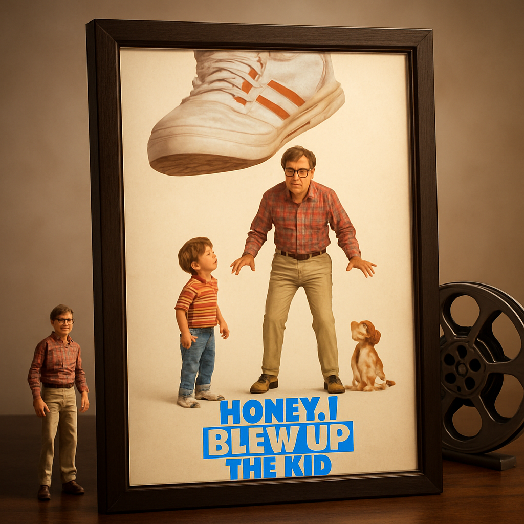 Is Honey I Blew Up the Kid 1992 Poster Worth It?