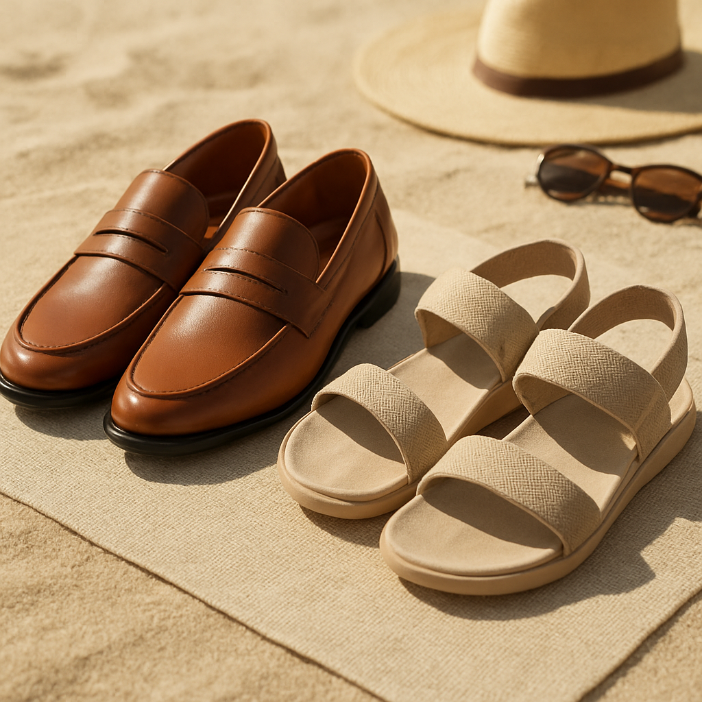 Sandals vs Loafers: Choosing Summer Shoes for Travel