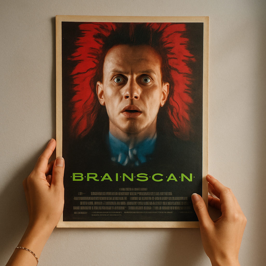 How to Authenticate a 1994 Brainscan Poster