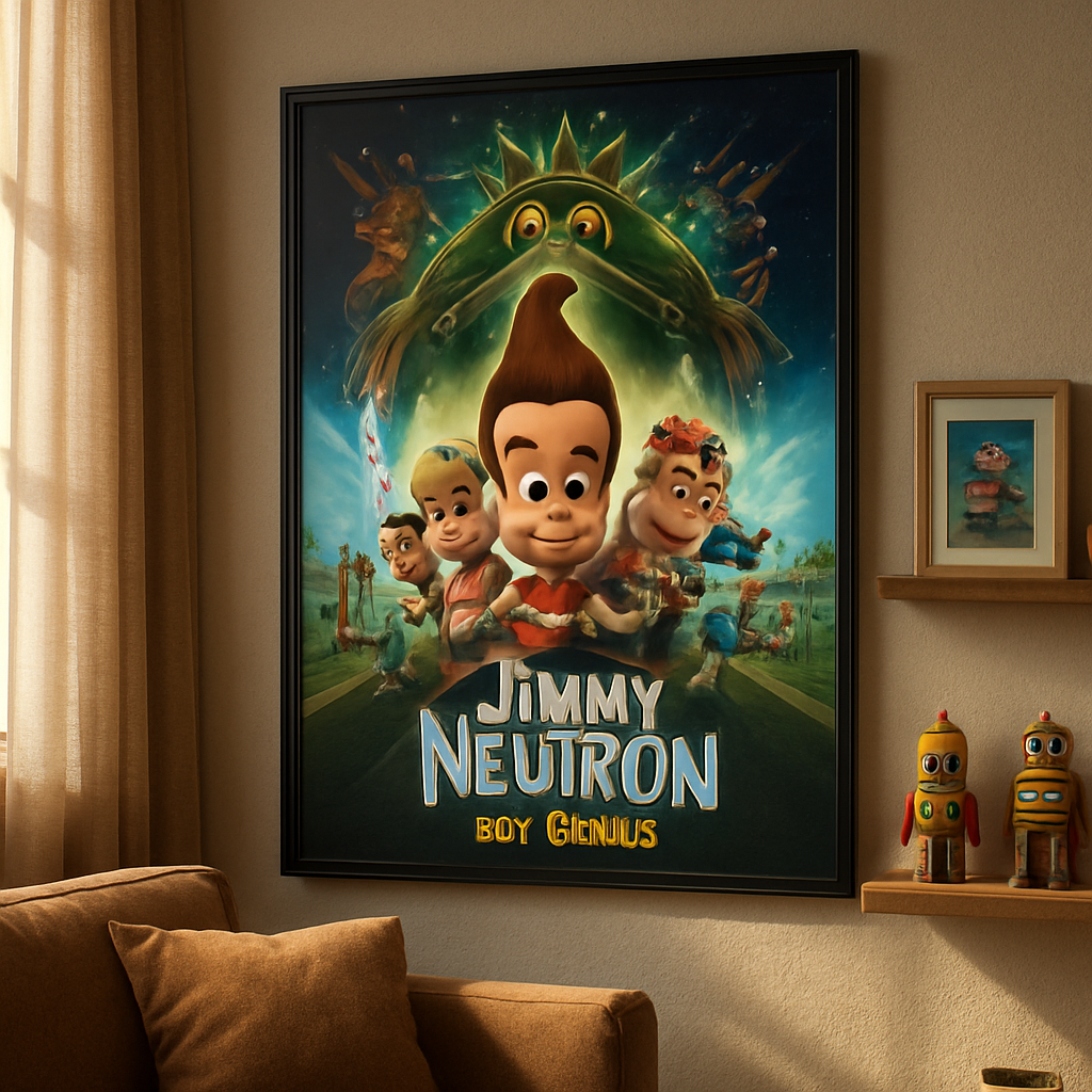 Jimmy Neutron Poster Style A Worth Buying?