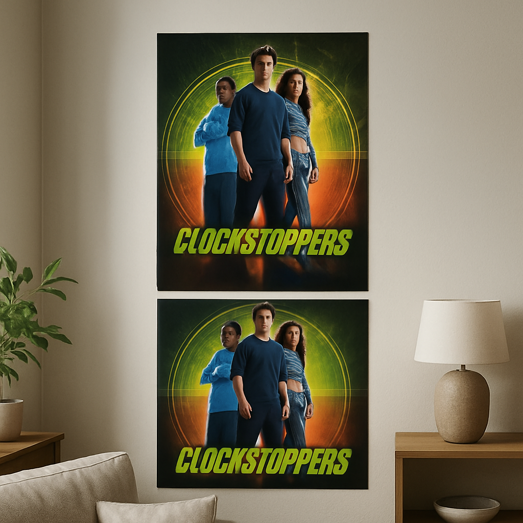 Top Reasons Collectors Love Clockstoppers Posters