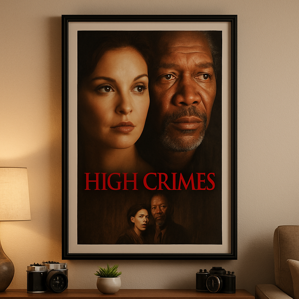 Is a High Crimes 2002 Poster Worth It?